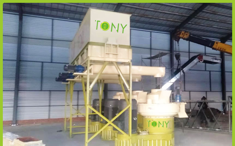 3臺(tái)860顆粒機(jī)客戶現(xiàn)場